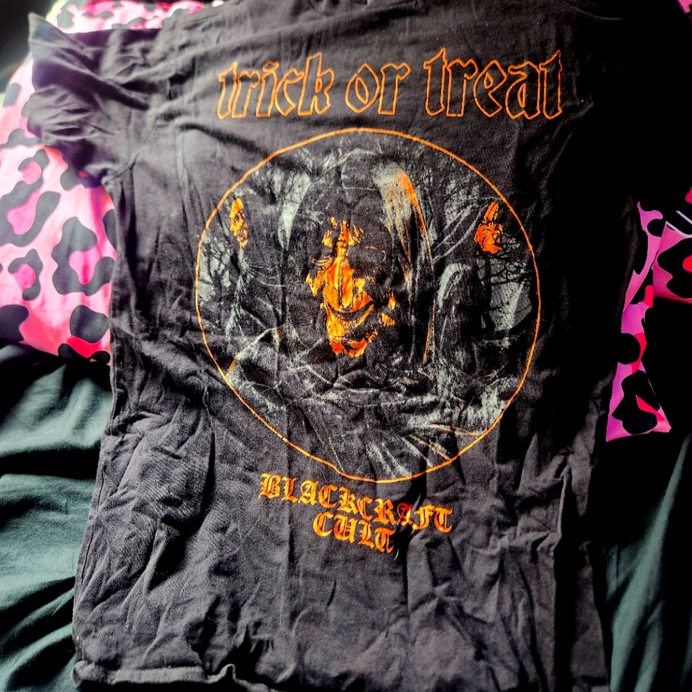 Trick Or Treat BlackCraft Shirt